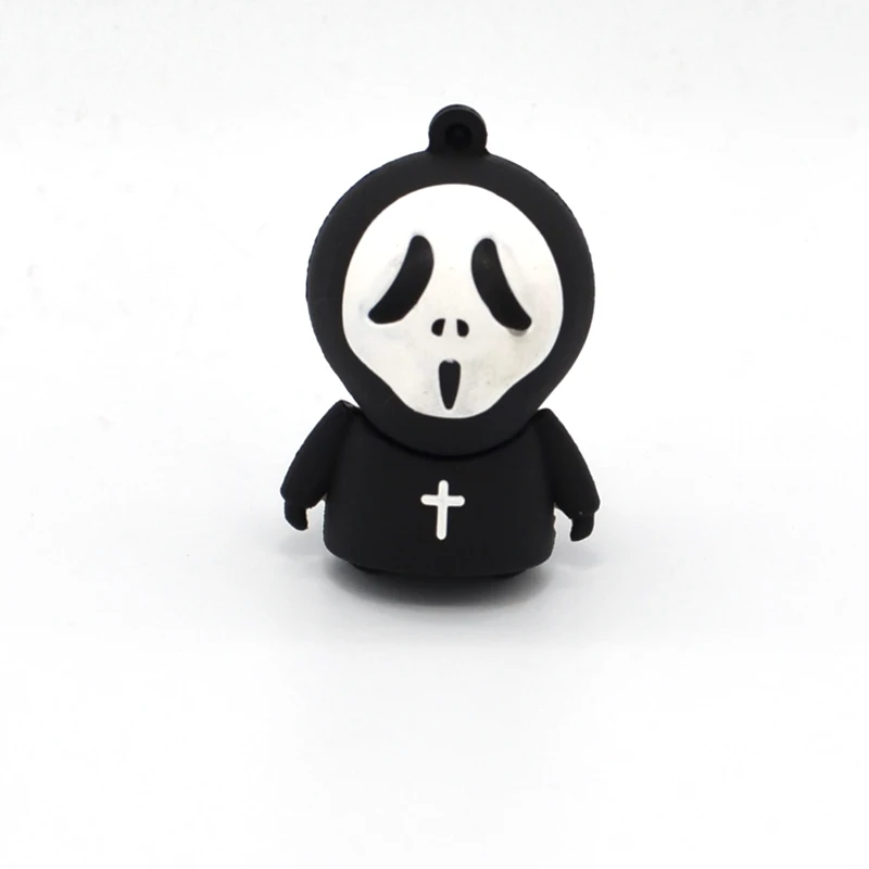 Ужасающие призрак мини-usb Флэшка флеш-накопитель особый подарок мультфильм U диск