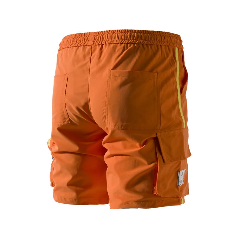 Мужские шорты карго винтажные облегающие в стиле хип хоп размеры M 5XL лето