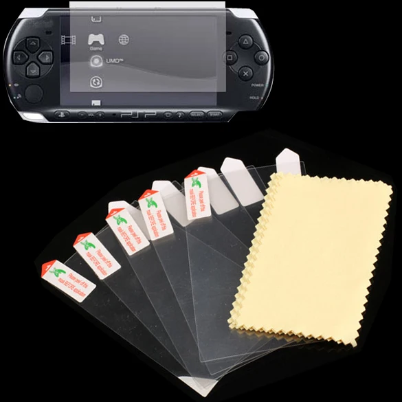 5 шт. clear screen protector защитная фильм гвардии для sony psp 1000 2000 3000 dy fly|clear protector|screen filmscreen