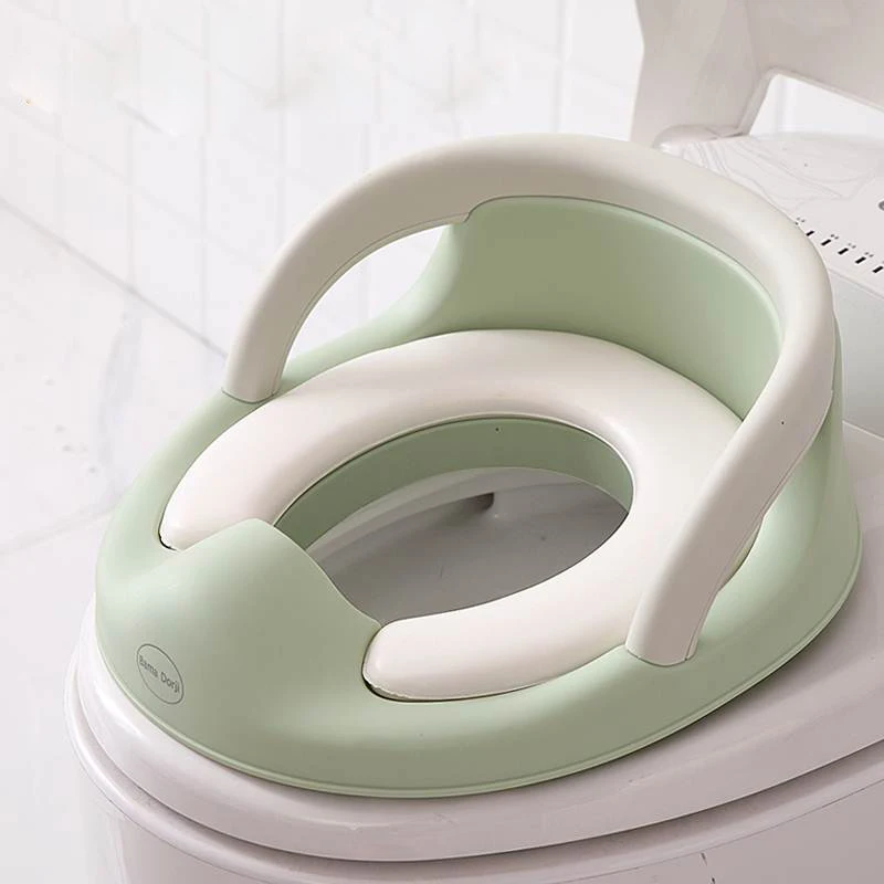 

Child Multifunctional Potty Baby Travel Potty Training Seat Portable Toilet Ring Kid Urinal Comfortable Assistant Toilet Potties