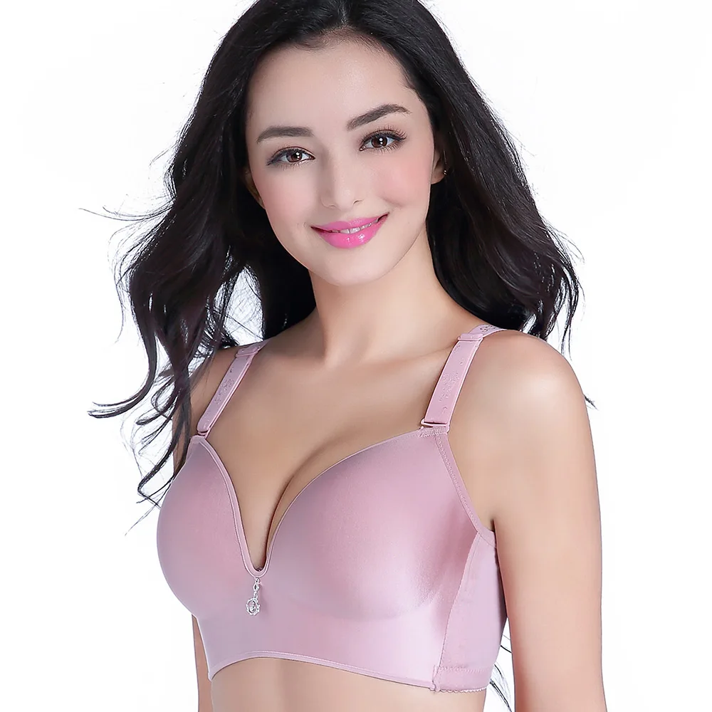 Бюстгальтер без подкладки бесшовный косточек размеры 42 44 46 C D чашка 46/105CD | Женская