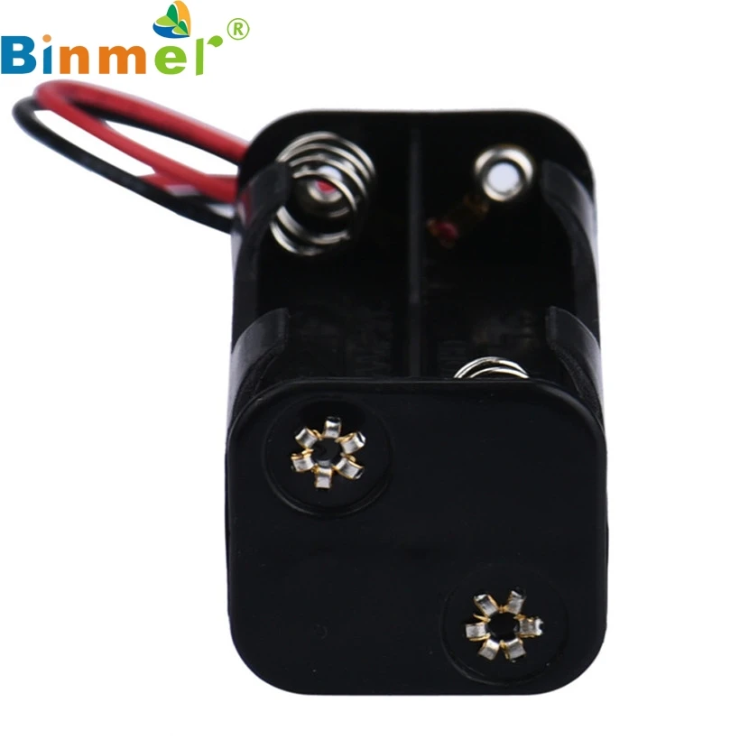 Binmer AAA держатель аккумулятора/корпус/коробка для аккумулятора 2 слота 4 x батарея