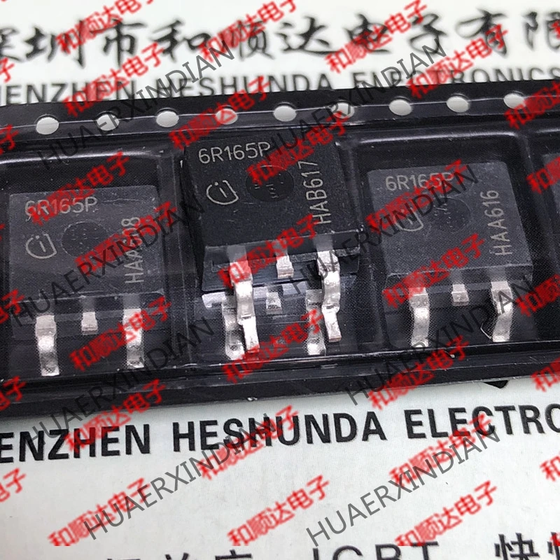 Новый оригинальный 6R165P IPB60R165CP TO-263 650V 21A в наличии |