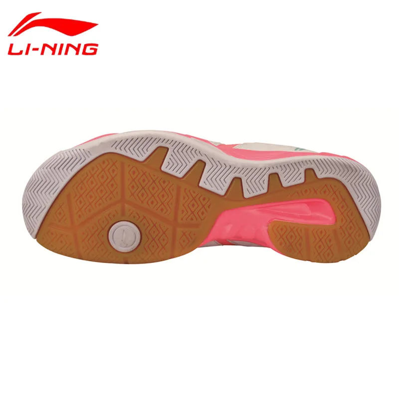 Li Ning/2017 г. Новая женская обувь для тренировок по бадминтону дышащие Нескользящие