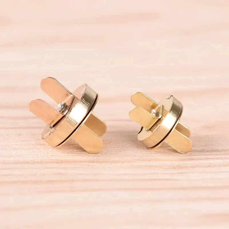 10pcs Metal Strong Magnetic snap fasteners Clasps Buttons For Handbag purse wallet Bags Parts Accessories DIY Fixing Press Studs | Дом и сад