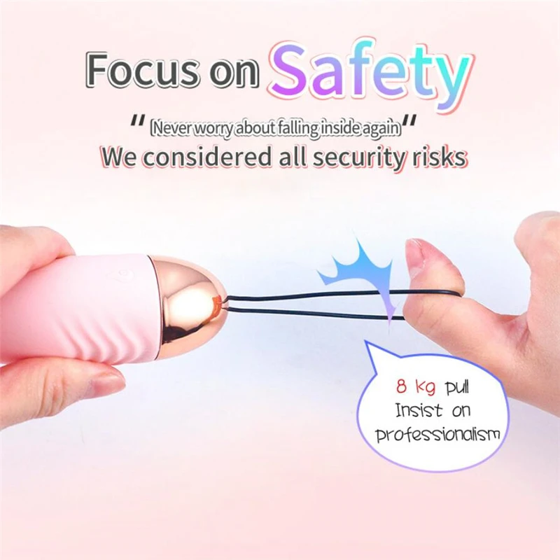 Беспроводной Вибратор с пультом ДУ мощный 10-режимный Вибрационный