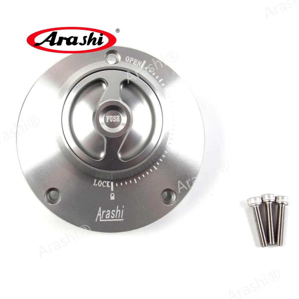 Arashi Gas Fuel Tank Cap Cover 105mm For Yamaha YZF R1 R3 R6 All Years Motorcycle Accessories CNC MT09 MT07 MT 09 07 Aluminium | Автомобили