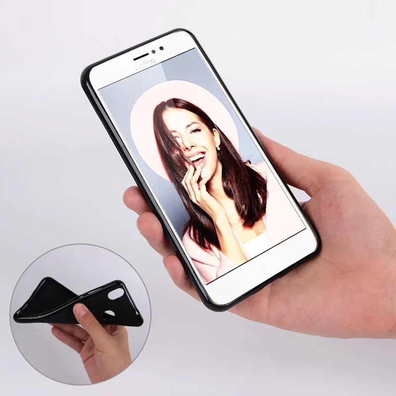Мягкий чехол для TP Link Neffos C7 силиконовая задняя крышка телефона TP-Link ТПУ защитный |