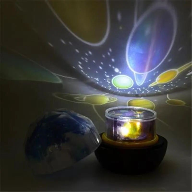 Ночник планета Magic проектор земли Вселенная Светодиодный Светильник Красочные