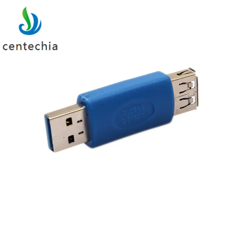 Centechia Новый адаптер USB 3 0 A папа мама USB3.0 AM AF|usb 3.0 male|usb male to maleusb |