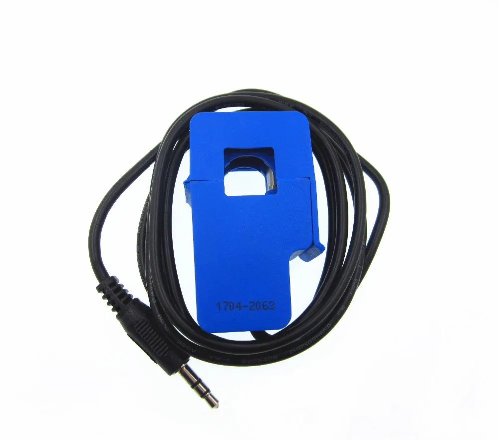 5 шт. SCT013 100A SCT-013-000 неинвазивный датчик переменного тока сплит-сердечник