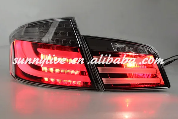 2010 2013 год для BMW F10 F18 520 525 530 535i LED Фонарь Задний Лампы мотоциклов Chrome корпус дБ