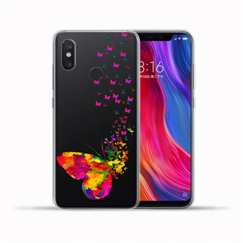 Чехол для Xiaomi Mi A1 A2 8 Lite Redmi Note 5 4 4X 4A 5A 6A Plus 6 Pro | Мобильные телефоны и аксессуары