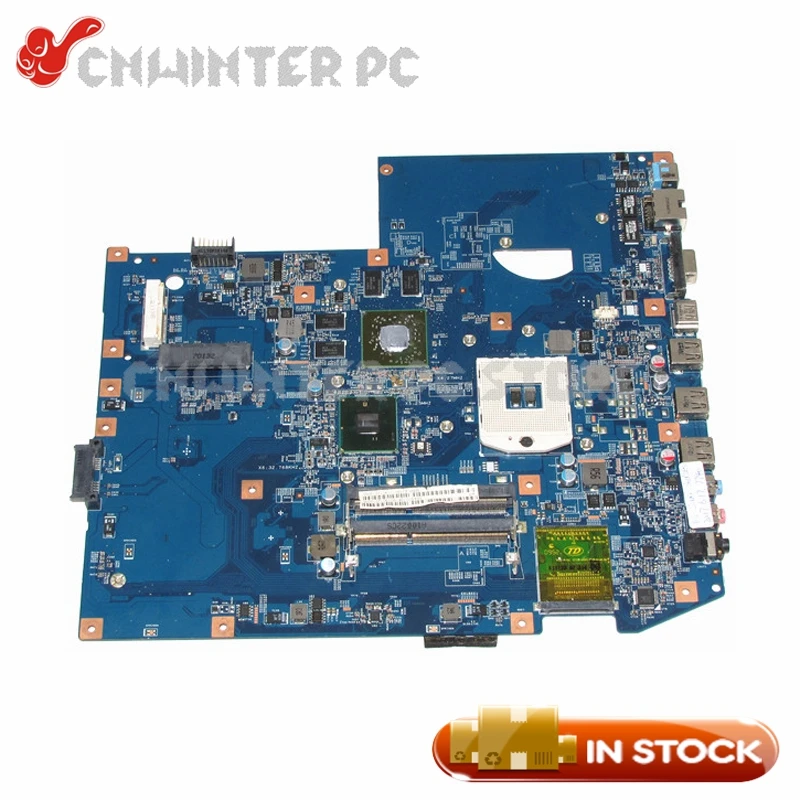 Материнская плата NOKOTION 48.4GC01.011 MBPLX01001 для ноутбука Acer aspire 7740g материнская HM55 DDR3 HD5650