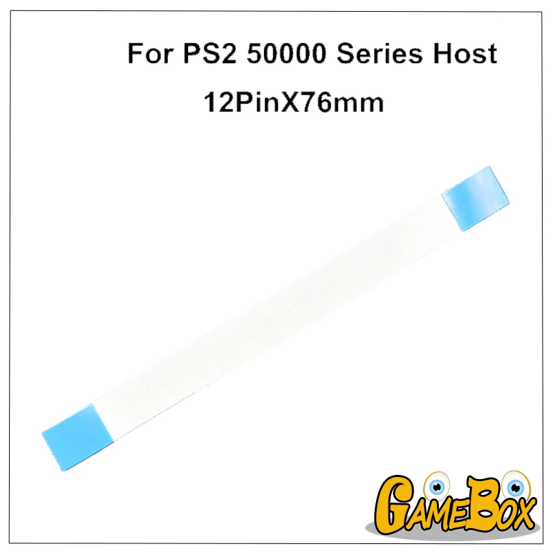 12Pin переключатель сброса питания ленточный кабель для PS2 50000 вкл. Выкл.