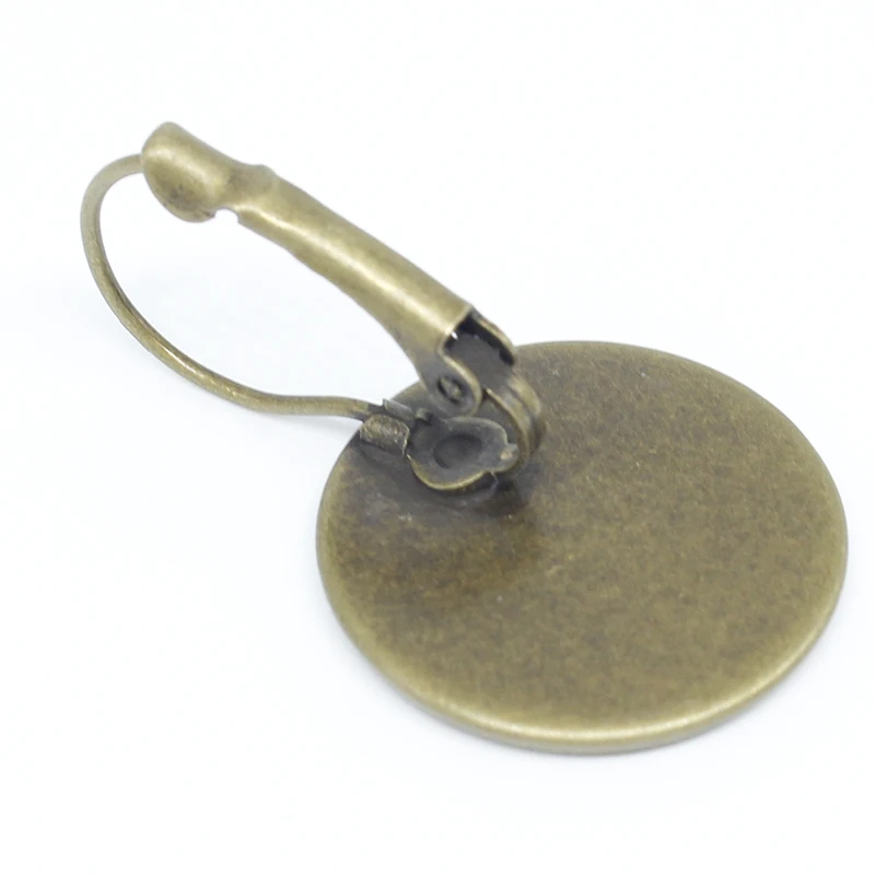 TAFREE 2017 модные серьги для йоги ювелирные изделия Мандала женщин клипсы ушей