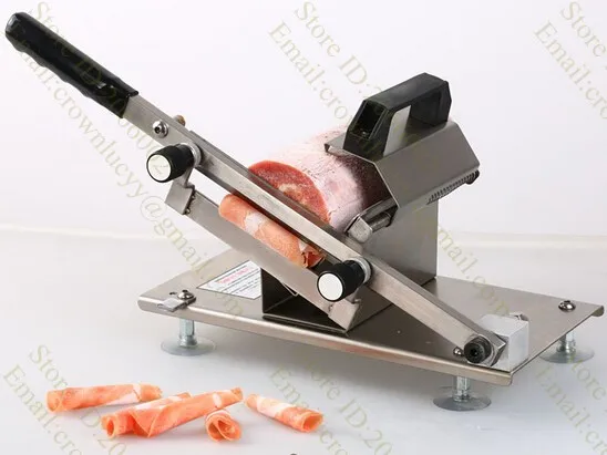 Нож для резки замороженного мяса из нержавеющей стали машина желатинового торта