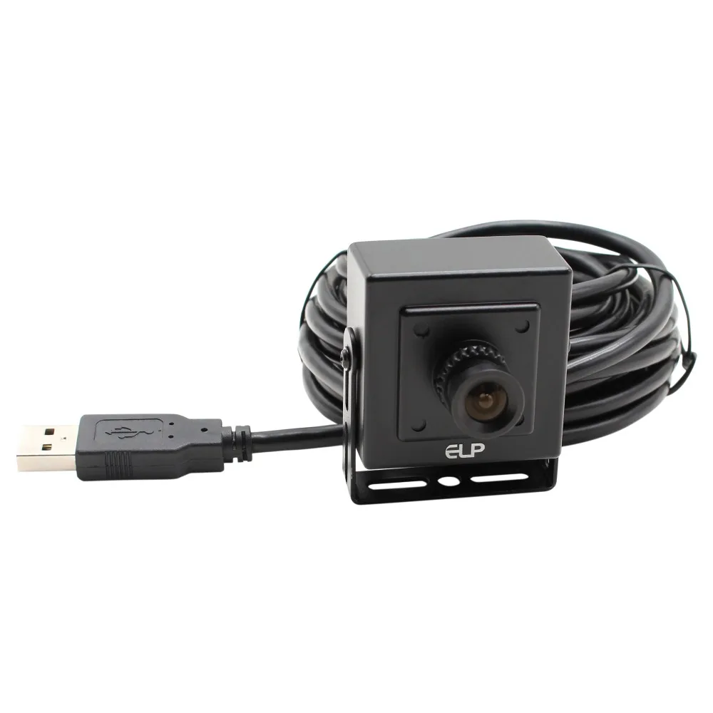 MJPEG 30fps 3840x2160 4 K USB веб-камера мини коробка камера видеонаблюдения USB для компьютера ПК ноутбука