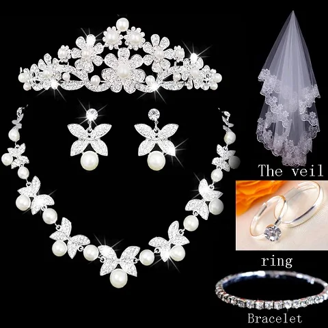 Fig Модная одежда со стразами; Casamento Conjuntos de Joias De Noiva Casamento Joias Acessorios de Noiva Tiara Colar Brinco - Окраска металла: Fig