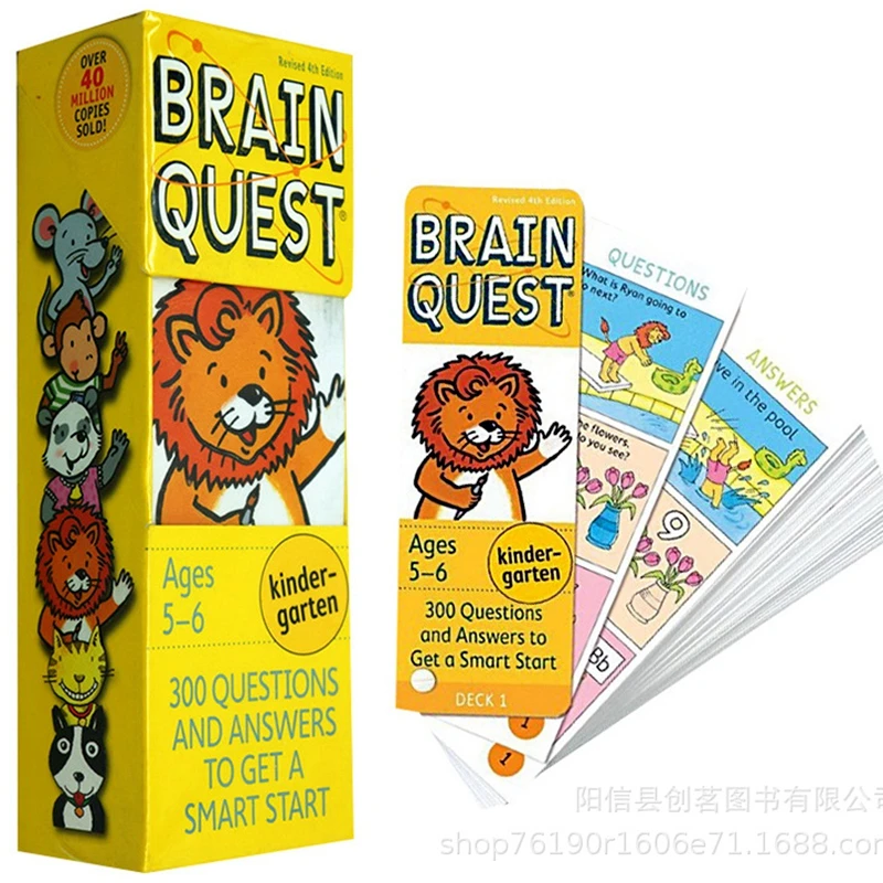 Фото 4 коробки/партия, детские книги для детей 2-6 лет №2