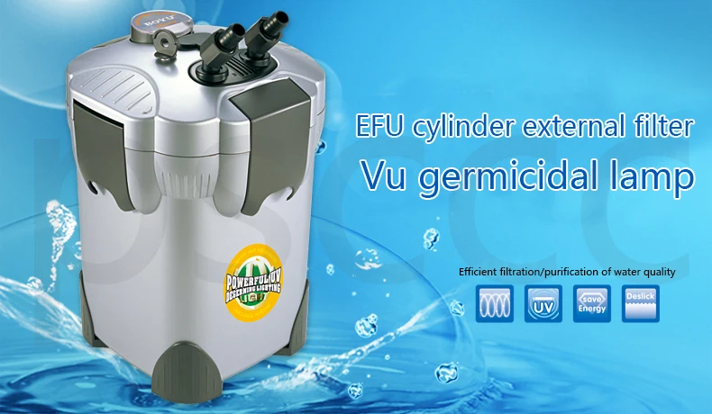 BOYU EF-10 EFU-10 EF-15 EFU-15 EF-20 EFU-20 EF-25 EFU-25 EF-35 EFU-35 EF-45 EFU-45 аквариумный Биохимический внешний фильтр