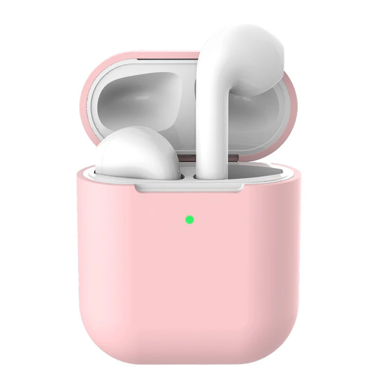 C Силиконовый чехол для Apple Airpods2, Мягкий противоударный чехол для Apple AirPods 2, уплотненный чехол для наушников s Air Pods2, защитный чехол - Цвет: C