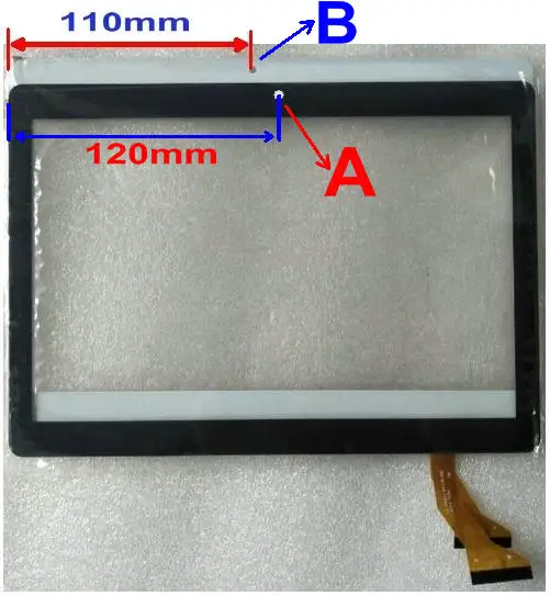 

New Touch screen For 10 inch BDF Tablet CH-1096A1 FPC276 V02 Touch panel Digitizer Glass Sensor replacement Free Shipping