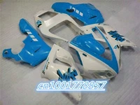 blue quality motorcycle white fairing kits 100 fit for 1998 1999 yzf r1 98 99 yzfr1 98 99 yzf r1 yzf1000 nice silver white red