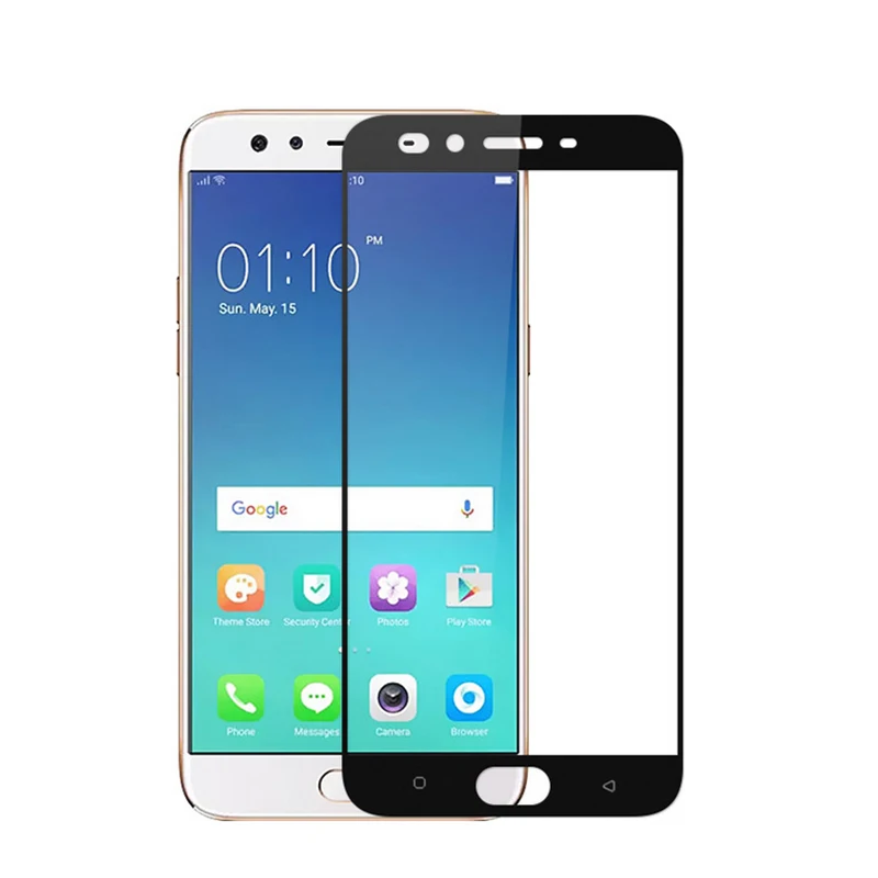 Полное покрытие Взрывозащищенный Премиум Закаленное Стекло Экран протектор