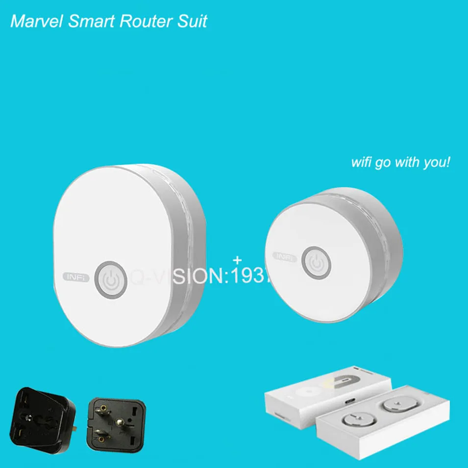 Новый беспроводной wi-fi сети маршрутизатор 2.4 г усилитель powerline carrier 200 м один