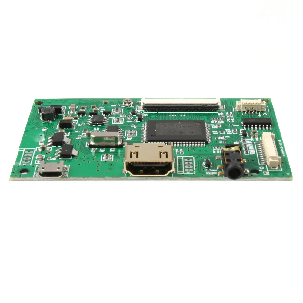 Плата драйвера SRJTEK AT070TN92 контроллер с ЖК экраном HDMI Для Innolux AT070TN90 AT090TN10 AT070TN93 AT080TN52