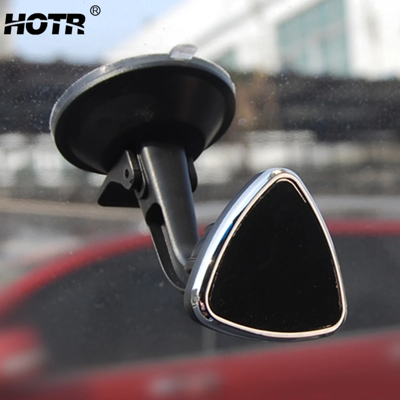HOTR эффективный магнитный автомобильный держатель для телефона лобового стекла