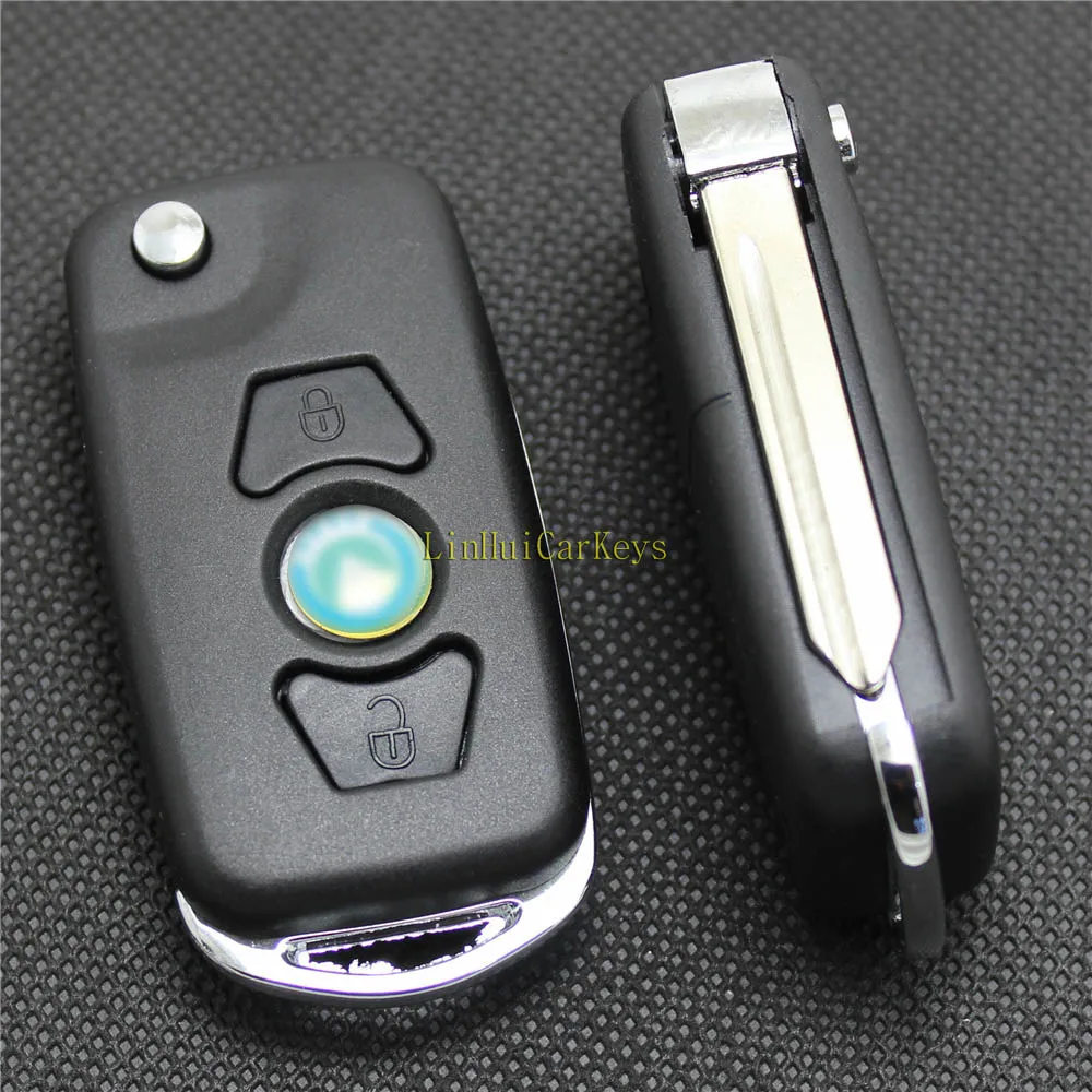 Флэш оболочка для GEELY ZIYOUJIAN Free Cruiser Key 3 кнопки необработанное лезвие 2
