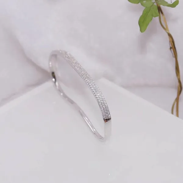 Дизайнерские Модные 925 пробы серебряные ювелирные изделия 3A кубического