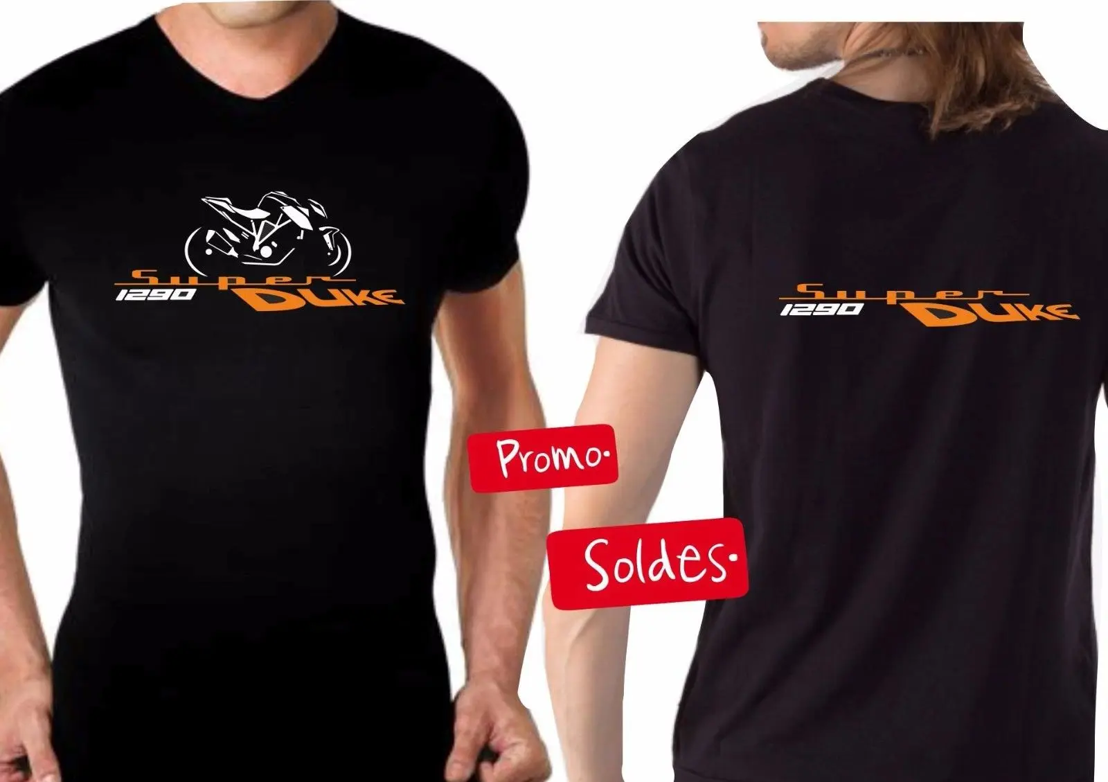 2019 New Fashion Casual Men T-shirt for Biker Super Duke 1290 Tee Shirt Superduke Motorcycle | Мужская одежда