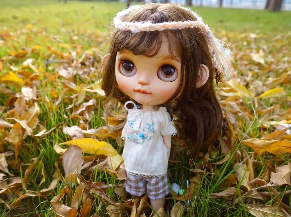 1/6 BJD 30 см кукольные игрушки, 19 шарниров, высокое качество, китайская Кукла BJD, шарнирная кукла, милая девочка с коричневыми длинными волосами, путающаяся blyth