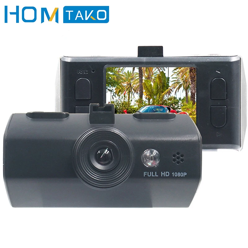 Автомобильный видеорегистратор 1080P Full HD DashCam Автомобильная камера видео