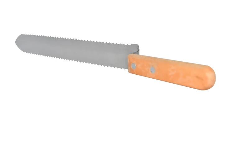 Brand Beekeeping Tool Stainless steel and Wood Uncapping knives Suitable for Beekeeping Tool Honey Honeycomb Scraper