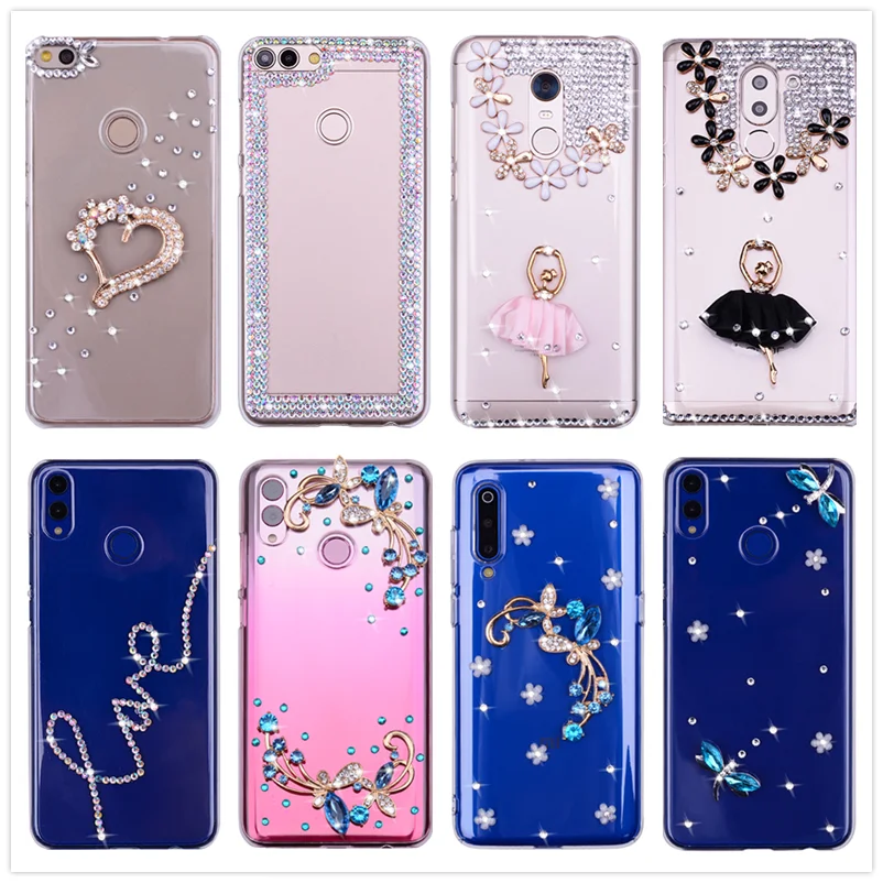 Чехол для Xiaomi Redmi Note 5 Global Plus 7s 7 Pro 3d Bling 4X 4A 6 S2 Y2 redmi k20 pro Pocophone F1 чехол| |