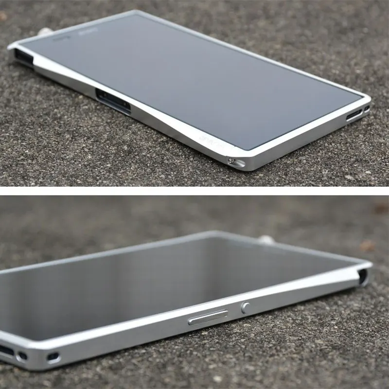 DEVILCASE для SONY Xperia Z Ultra XL39H CNC вырез Алюминиевый сплав защитный бампер рамка|devilcase z