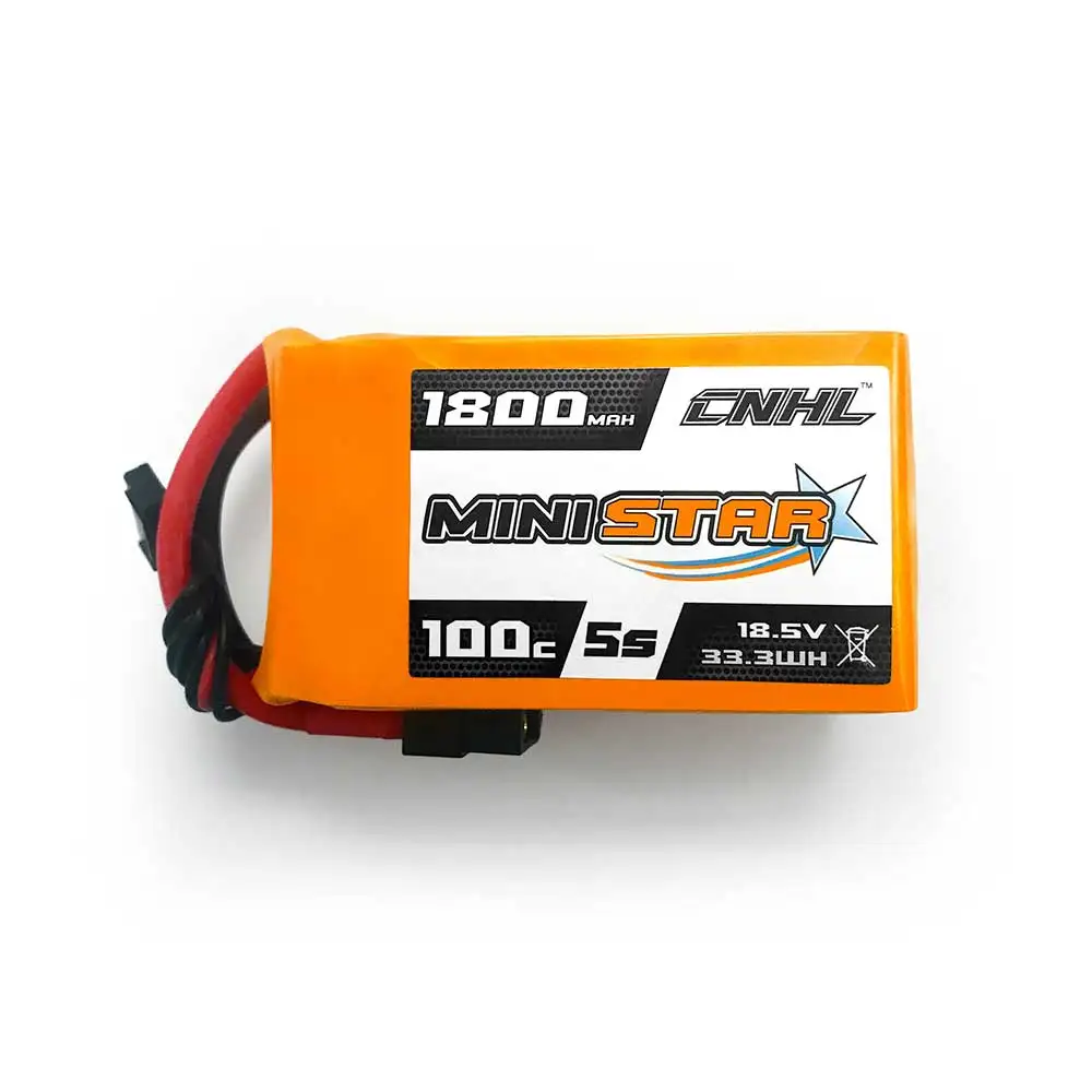 2 шт. CNHL MiniStar 1800 мАч 5S 18 5 в 100C литий-полимерный аккумулятор | Игрушки и хобби
