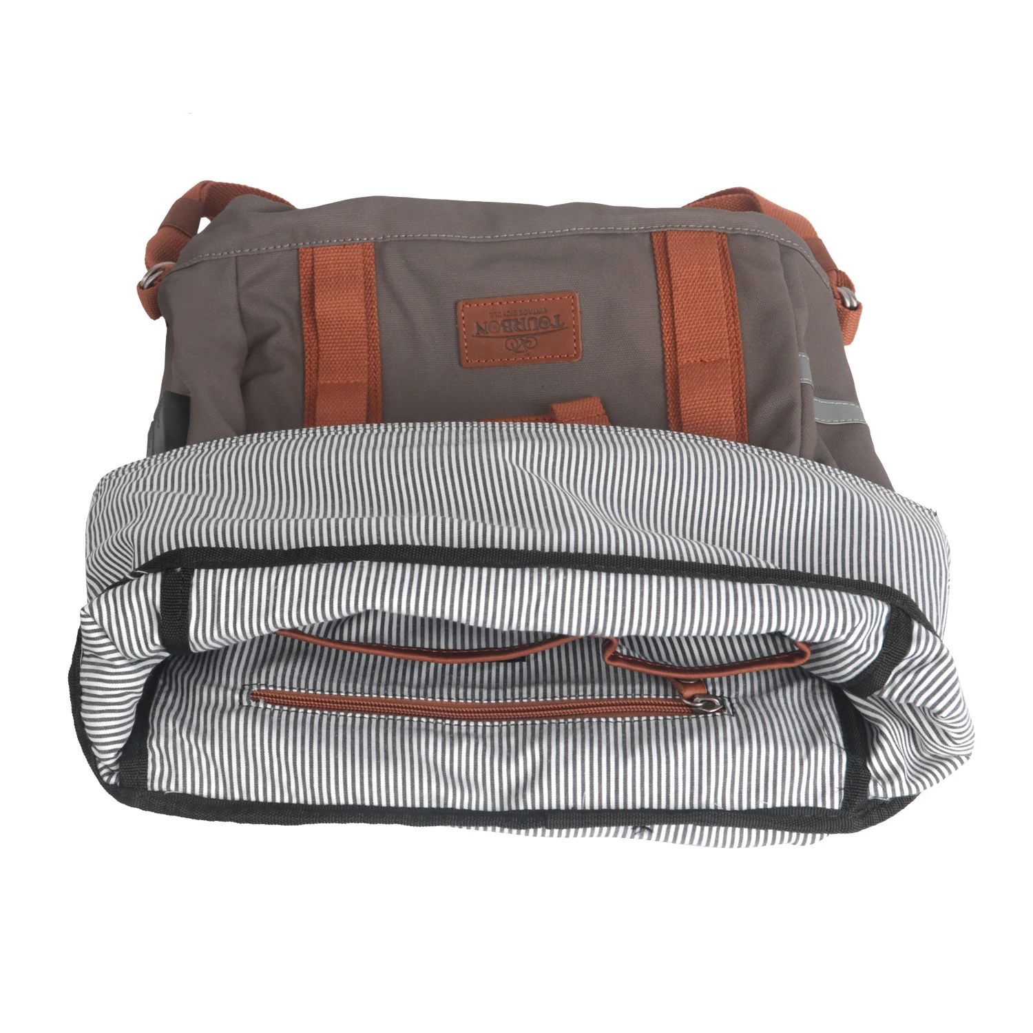 Tourbon винтажная уличная велосипедная сумка Pannier, сумки для сидений, велосипедная сумка для езды на велосипеде, наплечный рюкзак для отдыха, повседневная школьная сумка, водонепроницаемая