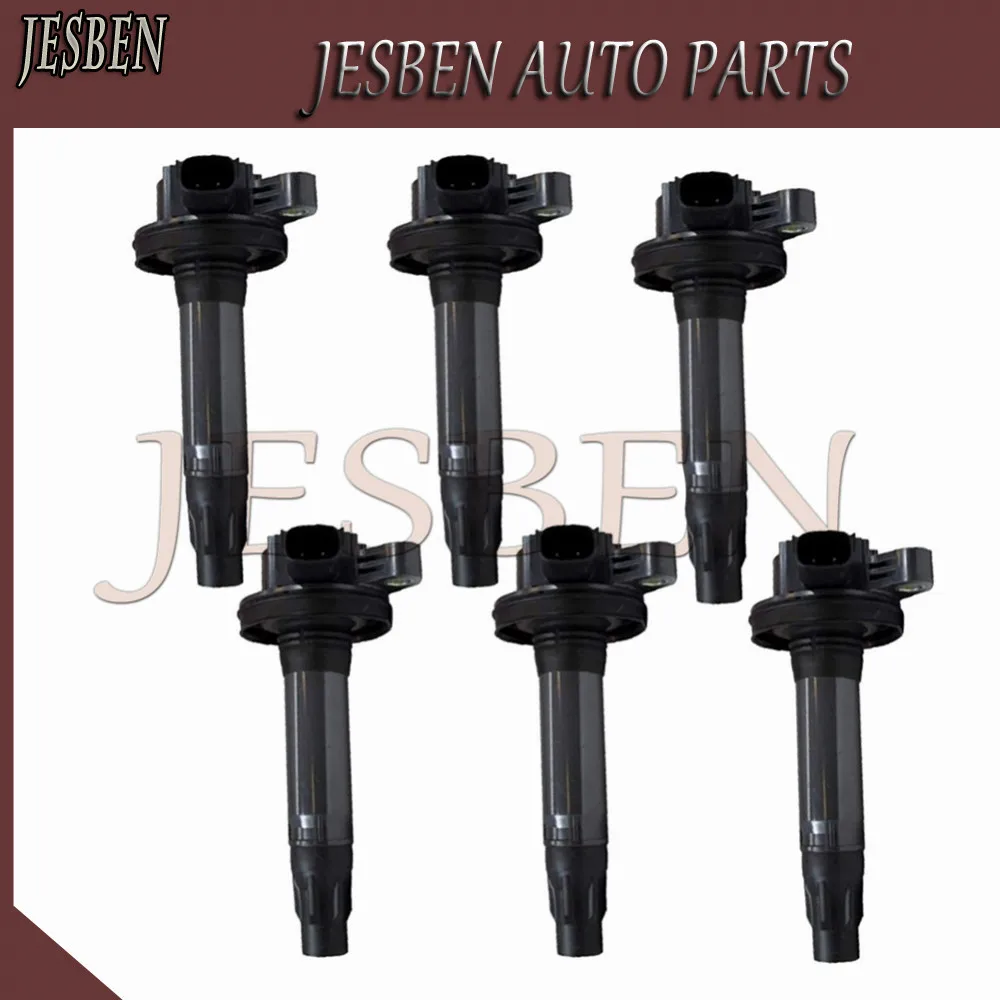 7T4Z 12029 E 6 шт. катушка зажигания подходит для FORD EDGE EXPLORER FLEX FUSION POLICE INTERCEPTOR SEDAN UTILITY aurus