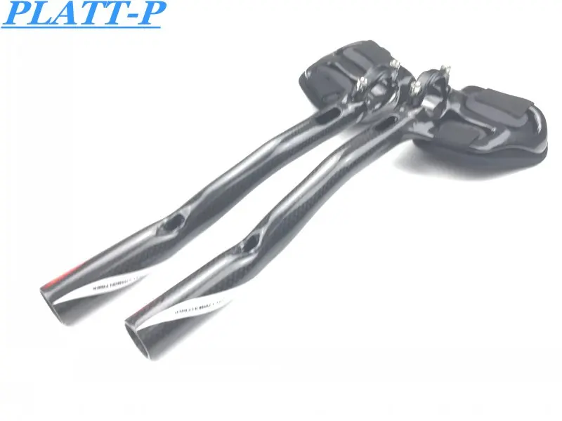 2017 TT полный углерода остальные руль велосипеда aero углеродный ТТ велосипедный бар