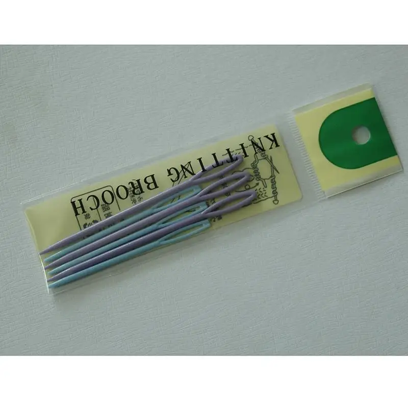 6 шт. пластиковые швейные иглы 7/9 см|knitting needles|stitching needlecross stitch needles |