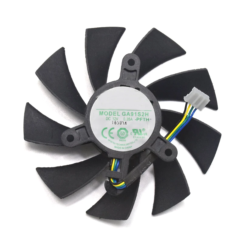 Вентилятор охлаждения GAA8S2H для видеокарты ZOTAC GTX 1070Ti Mini 1080Ti GTX1080Ti 100 мм 87 мм|Кулеры и