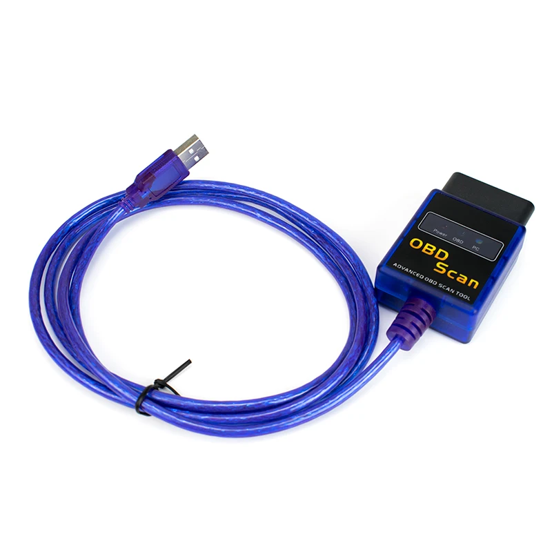 JUEFAN WIFI V2.1 OBD2 автоматический сканер беспроводной OBDII адаптер ELM327 usb v1.5