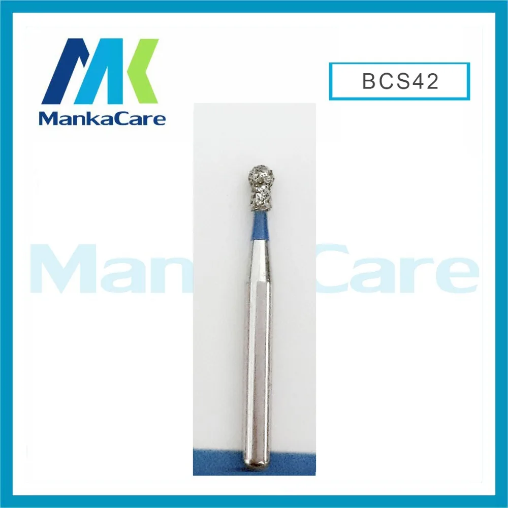 

Dental Diamond Burs Set For Porcelain Shouldered Abutment Polishing/High quality Speed handpiece burs/Wear-resistant/Clinic/Lab