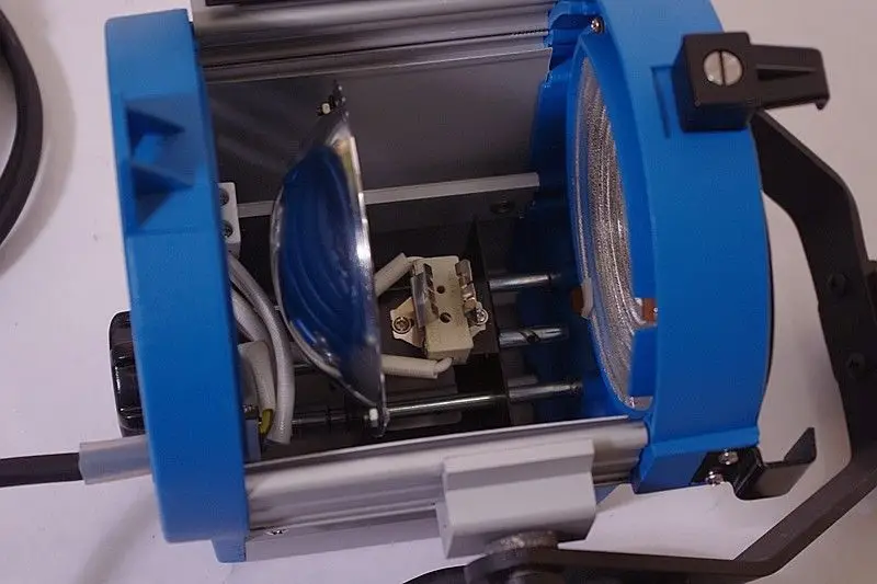 PRO 650w Fresnel прожектор вольфрамового света Light + Bulb studio vedio film lighting | Электроника