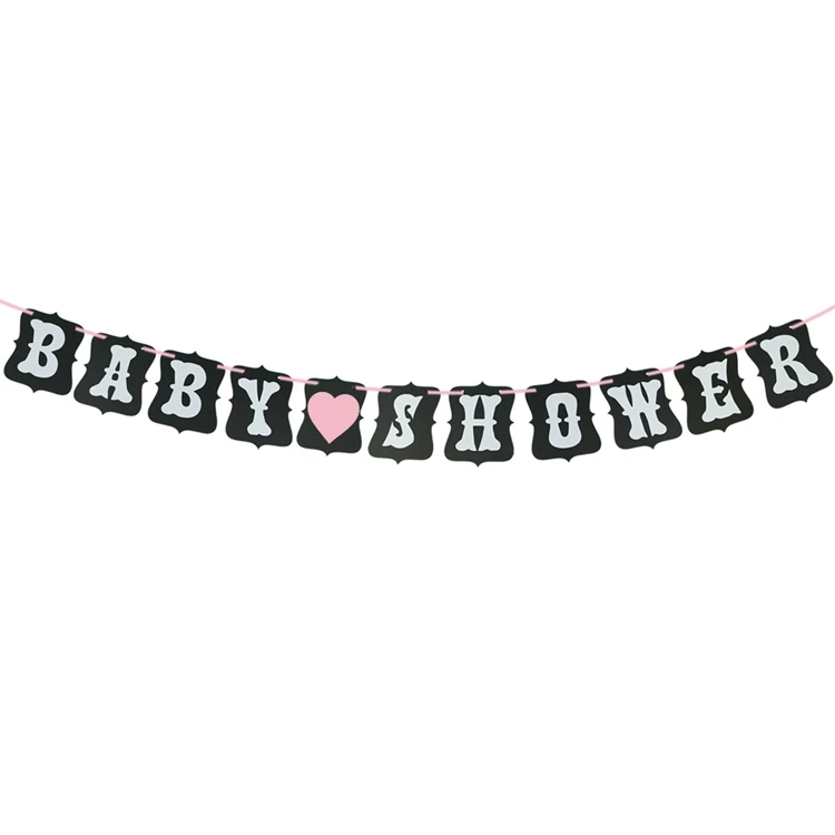 Baby Shower Banner 1 Doriwoo Baby Shower 16 дюймов Oh Baby фольгированные шары это мальчик или девочка пол раскрывают розовые и золотые воздушные шары Babyshower принадлежности для детской вечеринки - Цвет: Baby Shower Banner 1